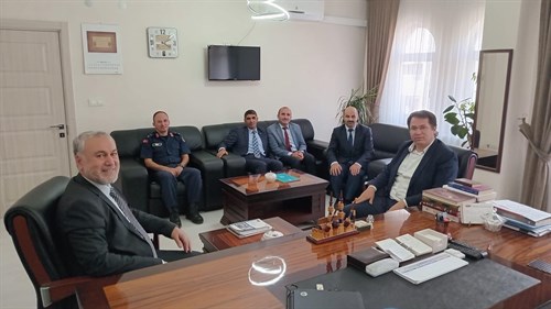 Kaymakam Çeçen’den “Camiler ve Din Görevlileri Haftası” Ziyareti