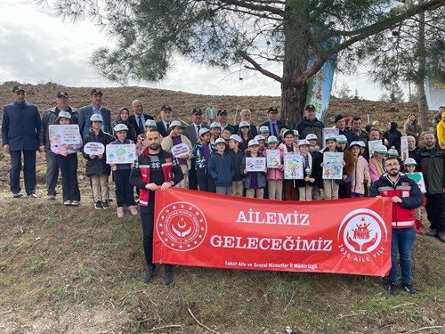 Orman Haftası Fidan Dikimi
