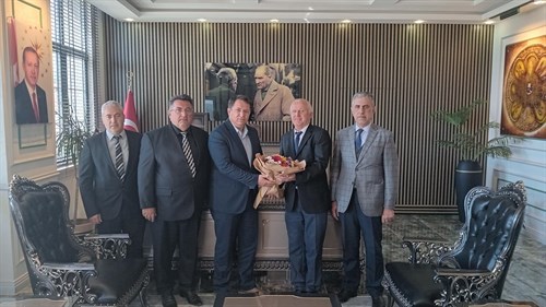 Tapu ve Kadastro Müdürlüğünün 178. Yılı Münasebetiyle İlçe Tapu ve Kadastro Müdürlüğünden Ziyaret