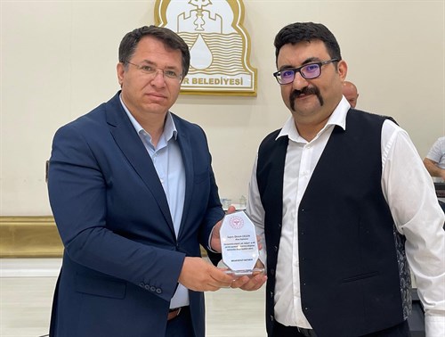 Kaymakamımız Sağlık Çalışanları Onuruna Düzenlenen Geceye Katıldı